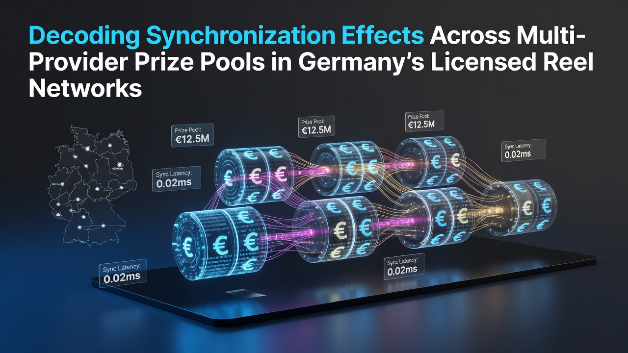 Visualisierung von vernetzten Preispools und Synchronisationsmustern in deutschen lizenzierten Slot-Netzwerken