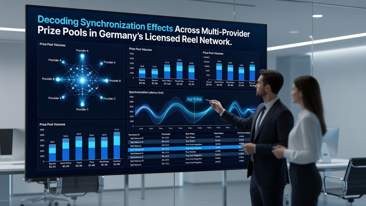 Darstellung von Synchronisationsprotokollen und Echtzeit-Pool-Updates in regulierten Walzennetzwerken