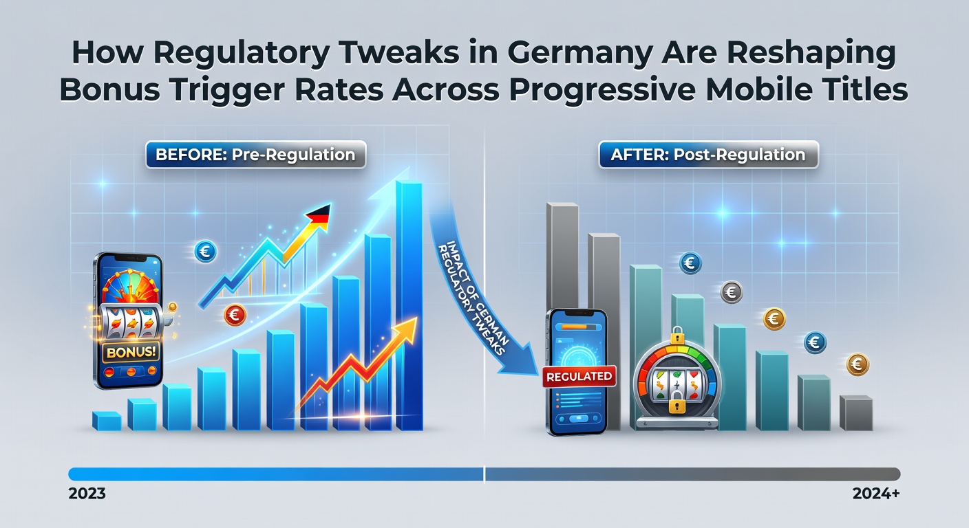 Regulatorische Anpassungen und ihre Auswirkungen auf mobile Progressive Slots in Deutschland