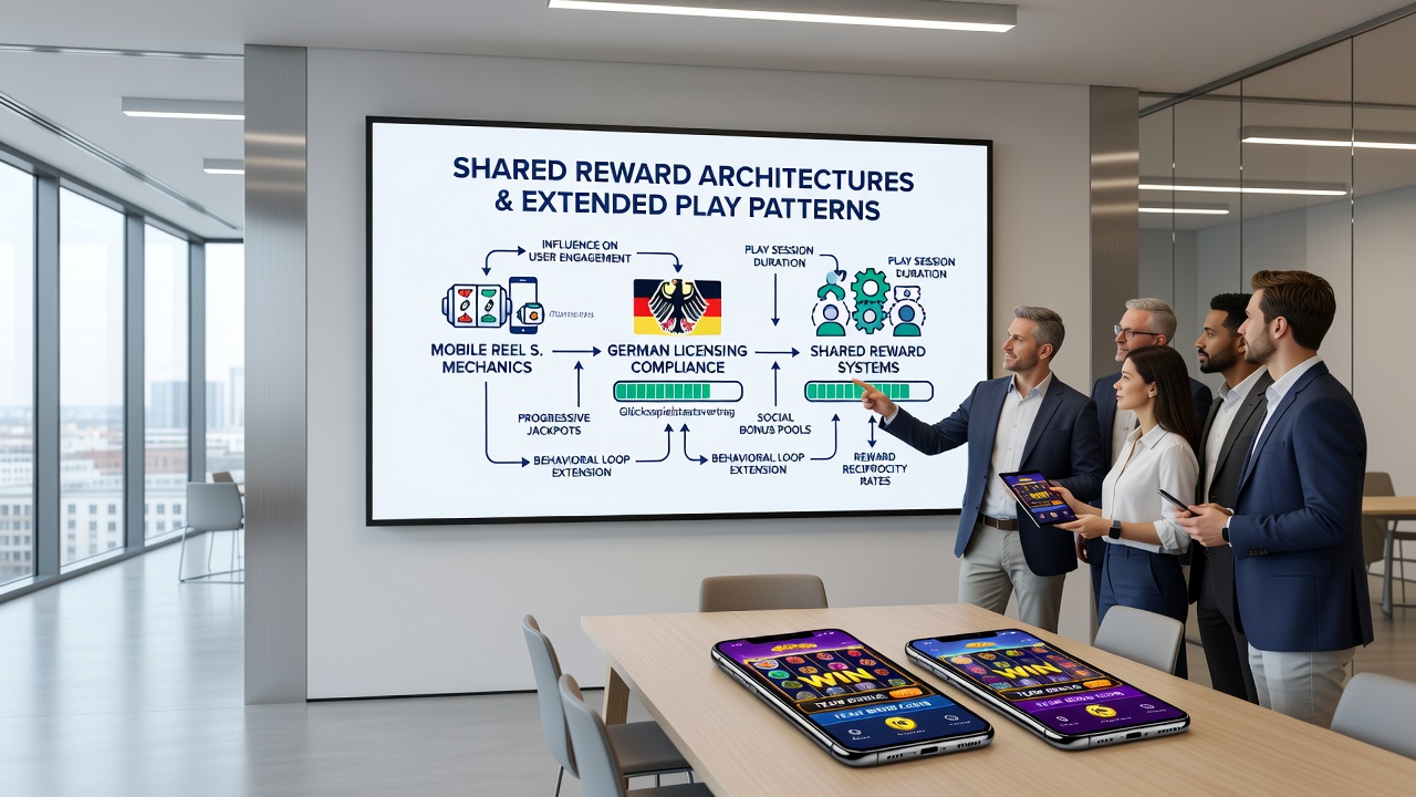 Analyse erweiterter Sitzungen durch vernetzte Preispools in deutschen Reel-Systemen