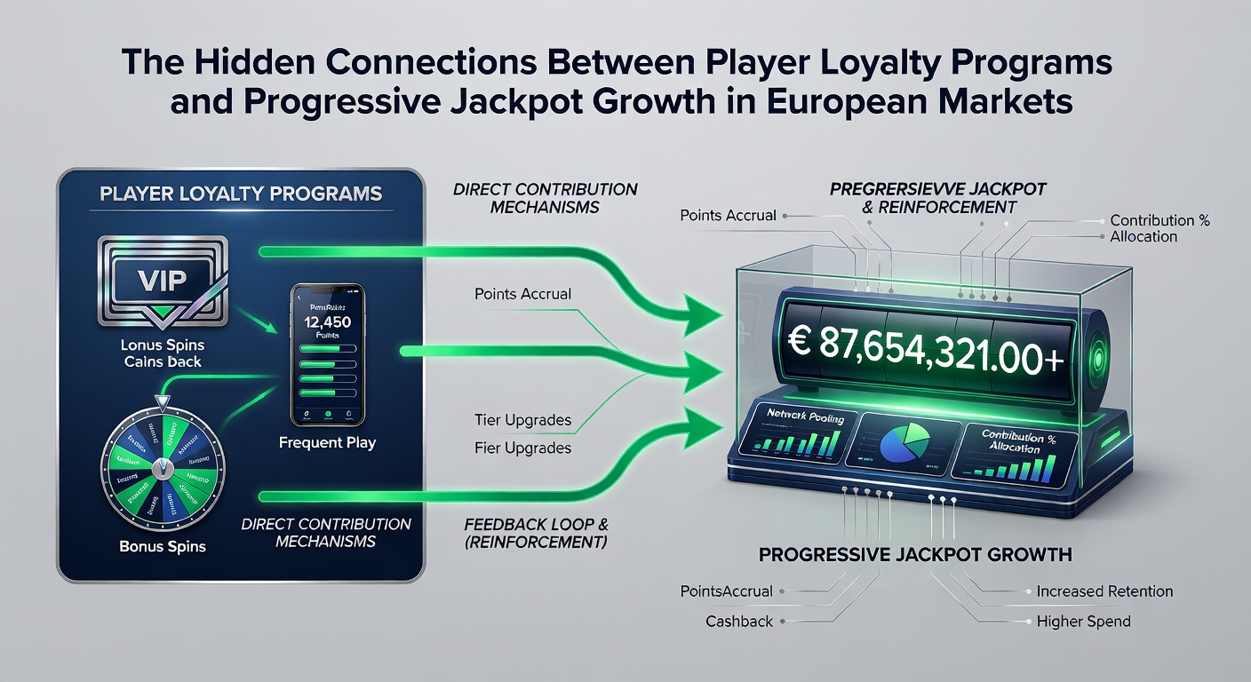 Analyse von Treuepunkten und Jackpot-Pools in europäischen Casino-Apps